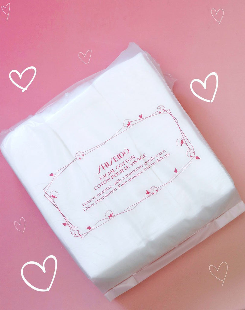 Unsung Makeup Heroes: Shiseido Facial Cotton